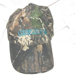 Platt Camo Ball Cap Hat Electric Electrical Company Camouflage